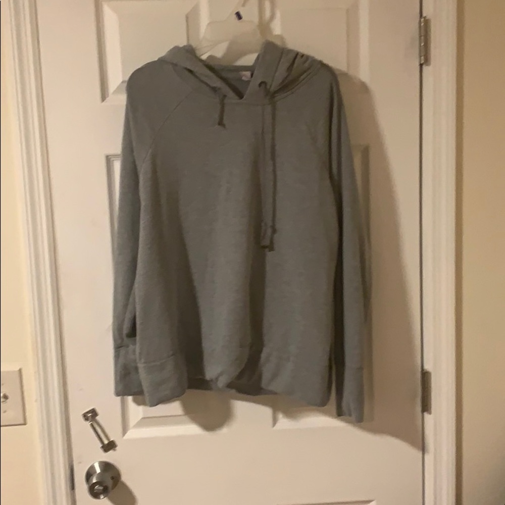 Gray Sweater